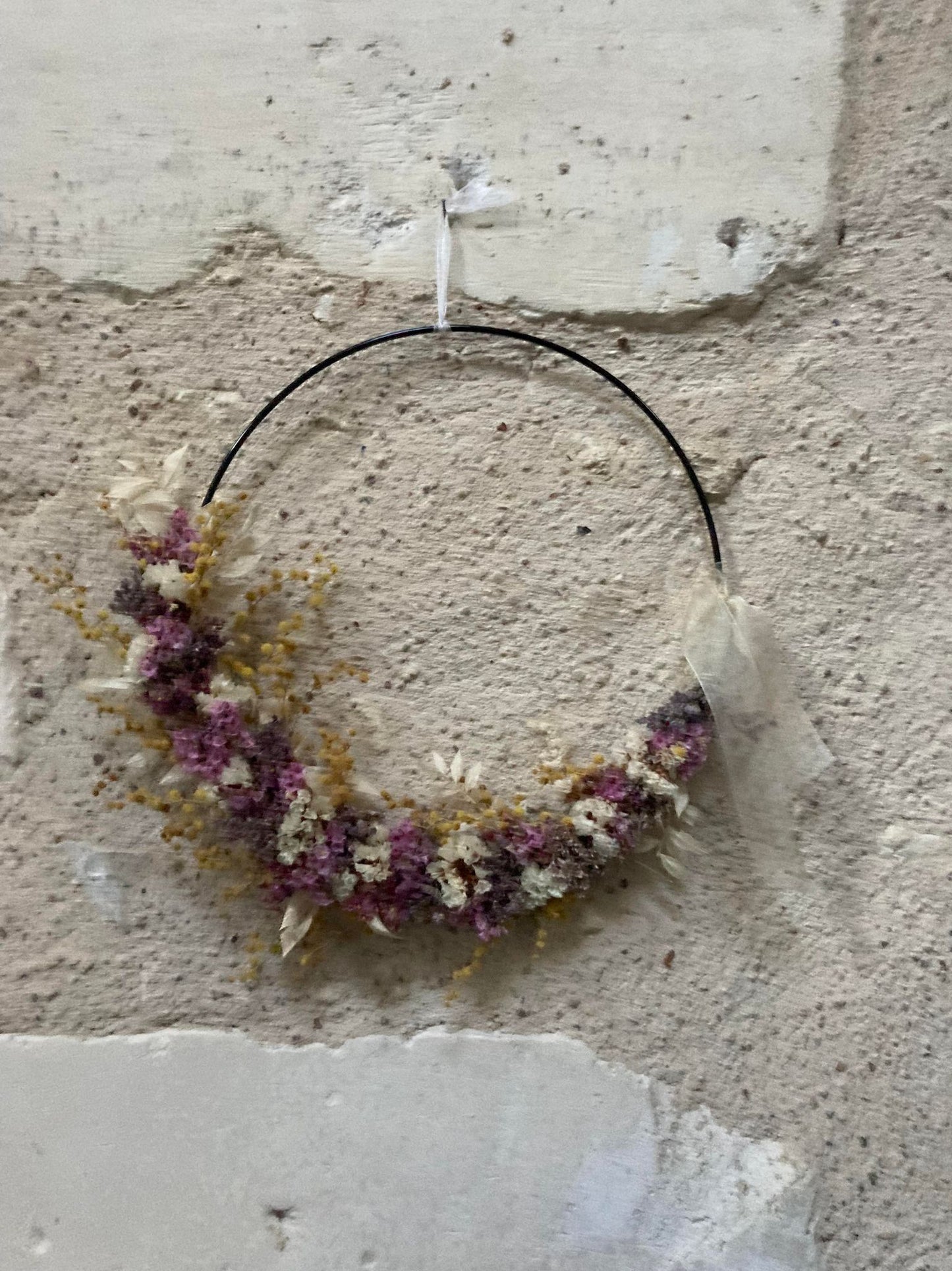 Couronne fleurie