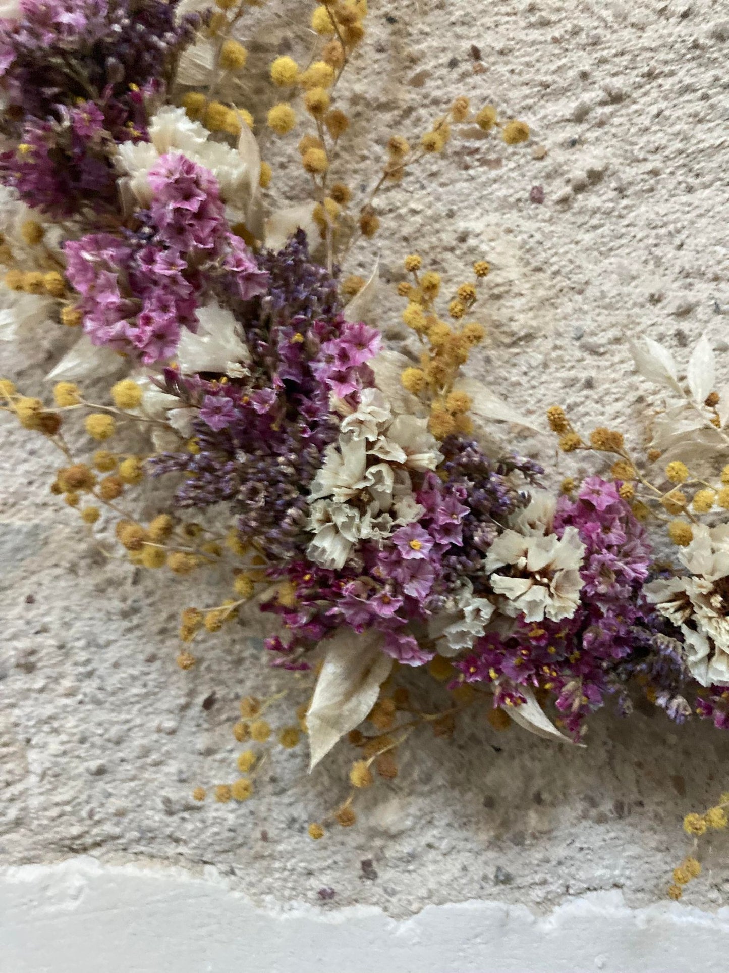 Couronne fleurie