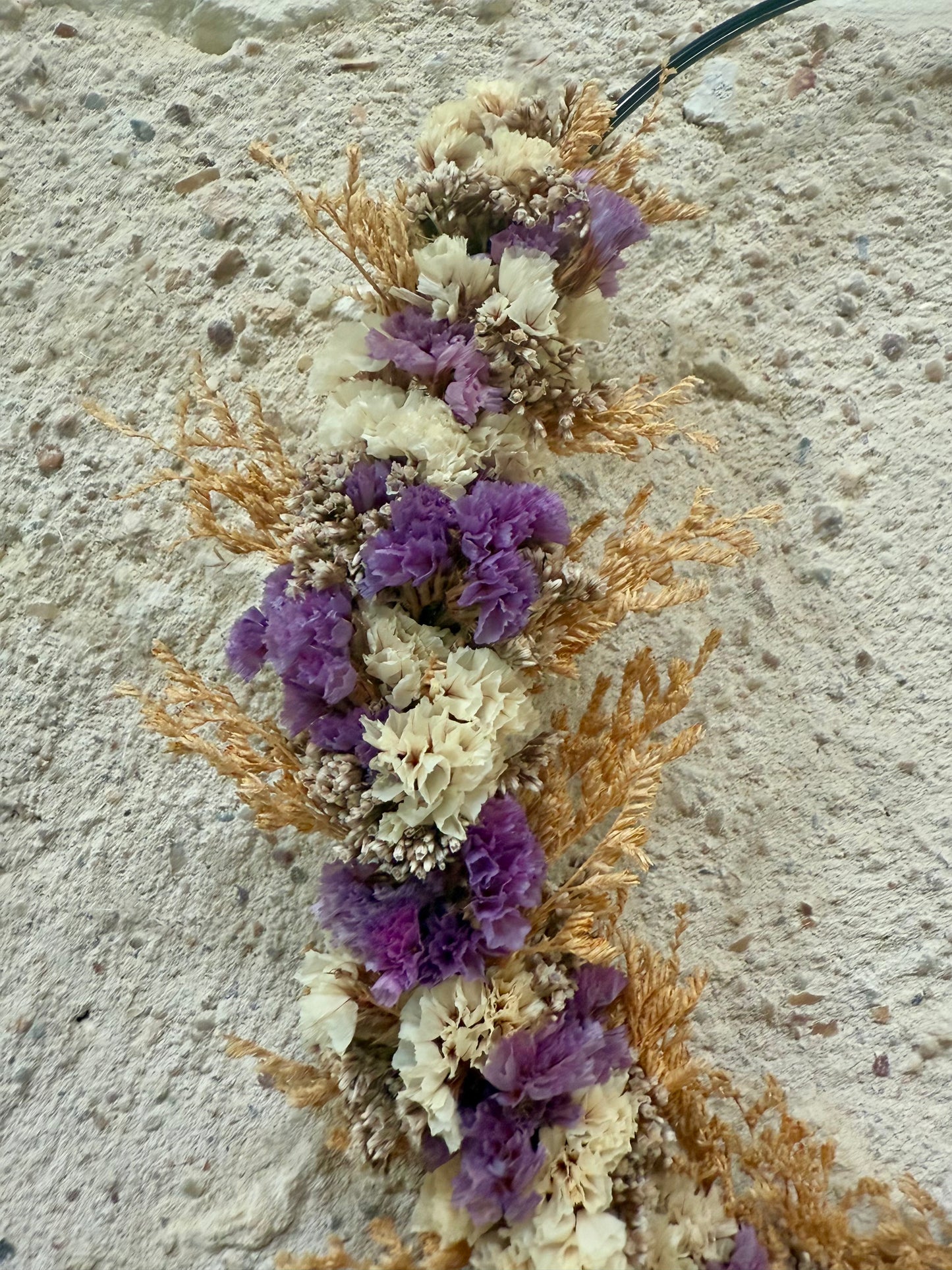 Couronne fleurie