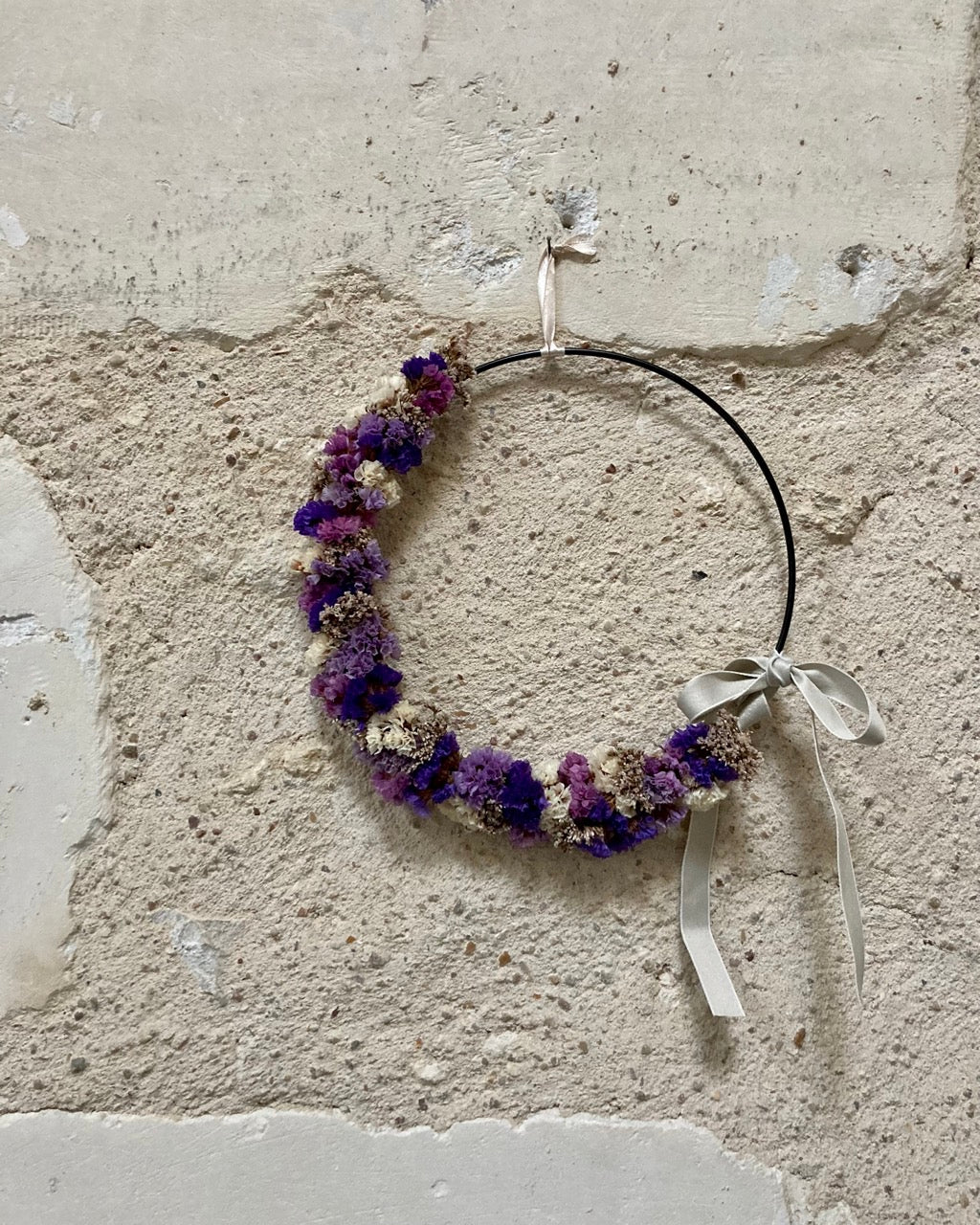 Couronne fleurie