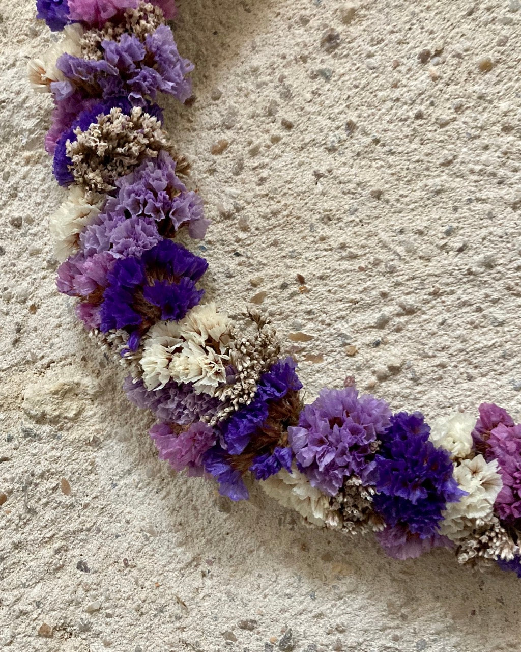 Couronne fleurie