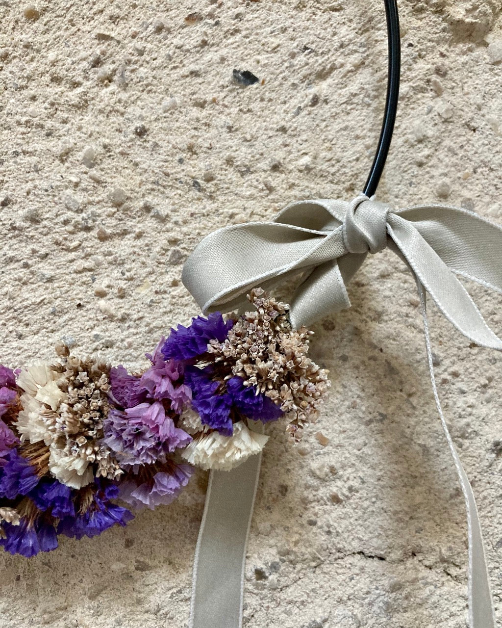 Couronne fleurie