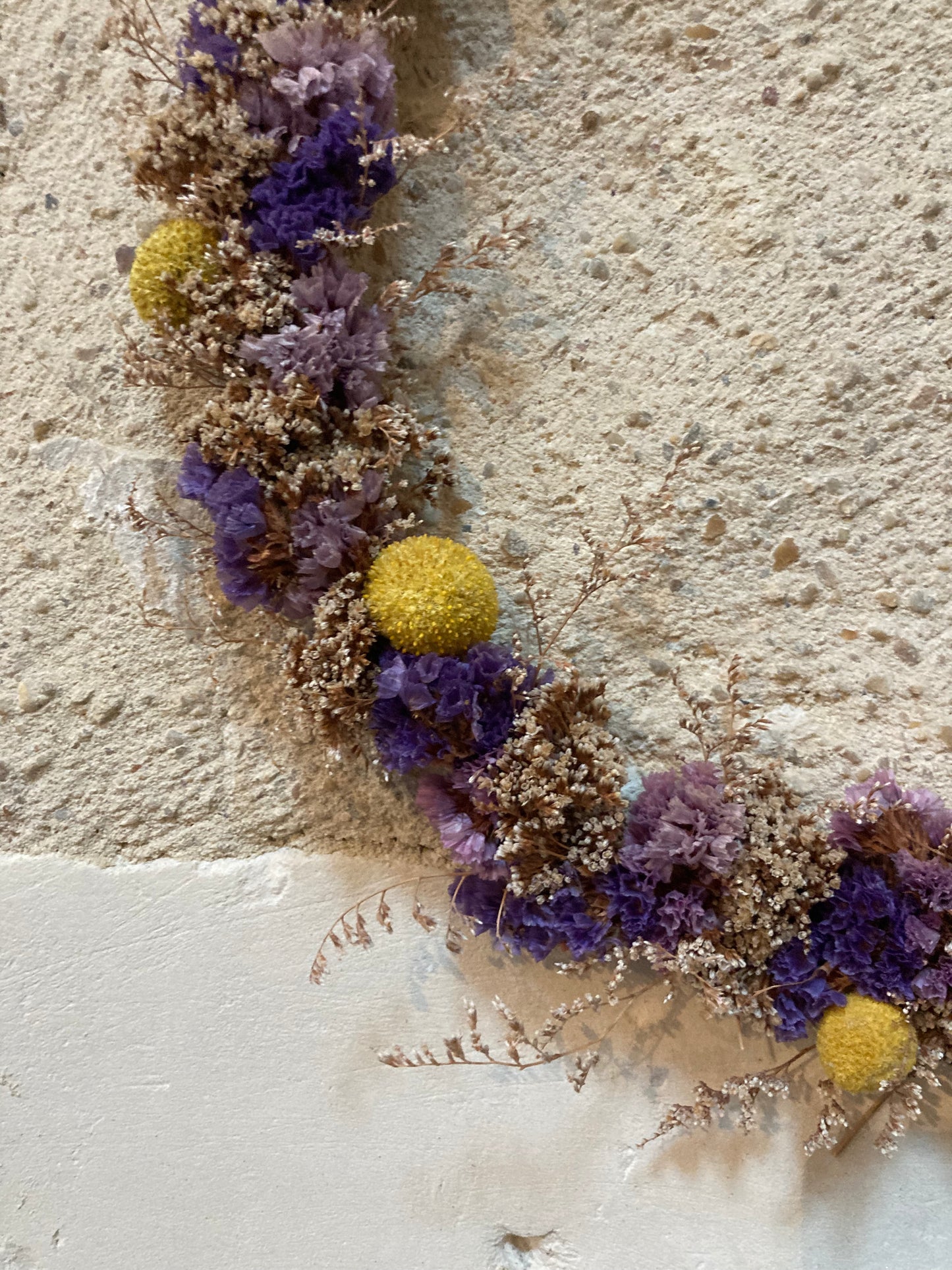 Couronne fleurie