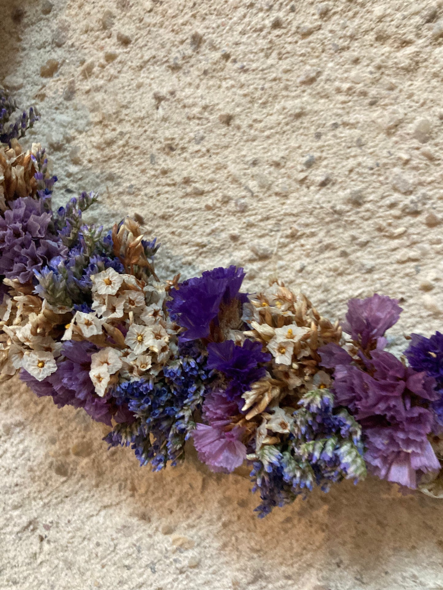 Couronne fleurie