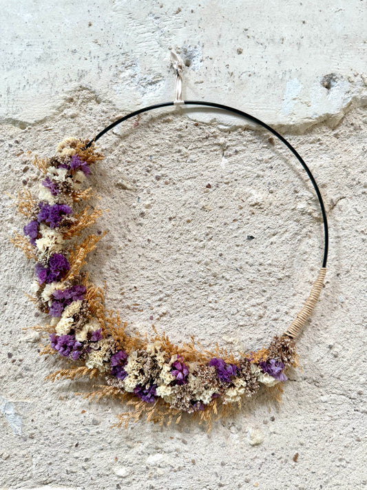 Couronne fleurie