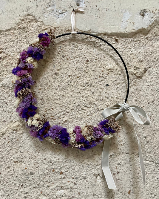 Couronne fleurie