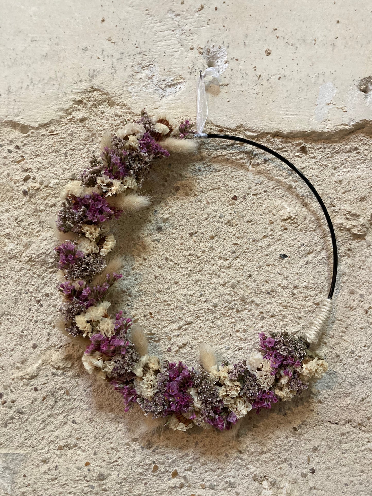Couronne fleurie