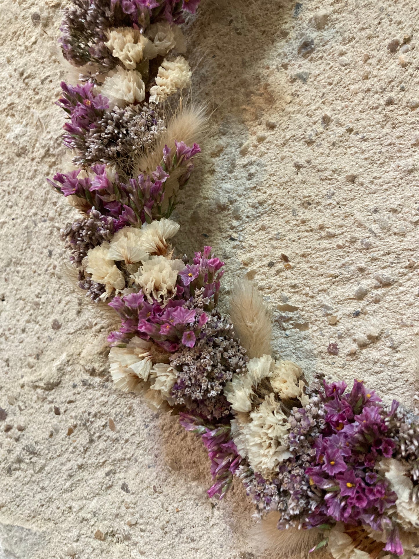 Couronne fleurie
