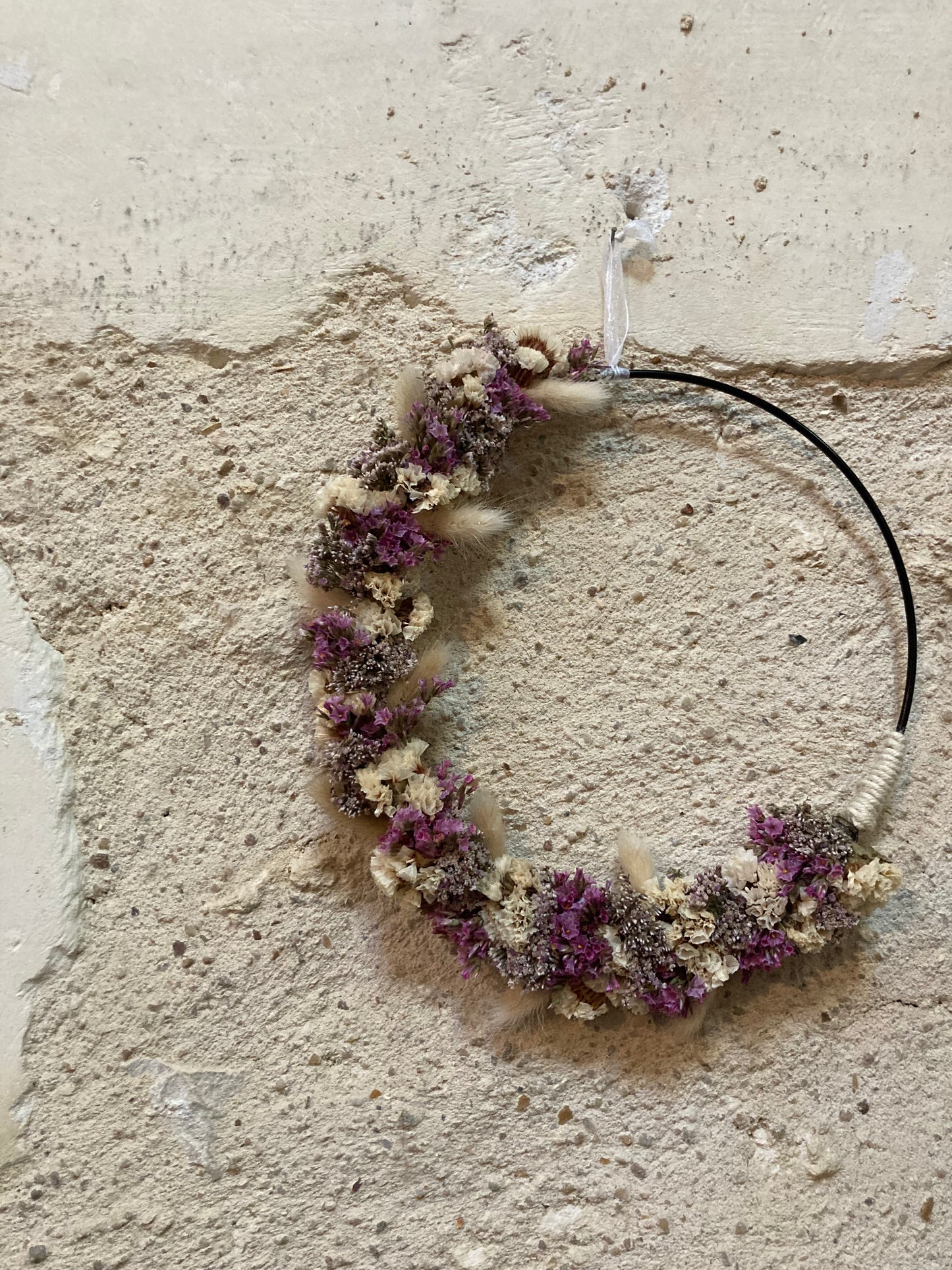 Couronne fleurie