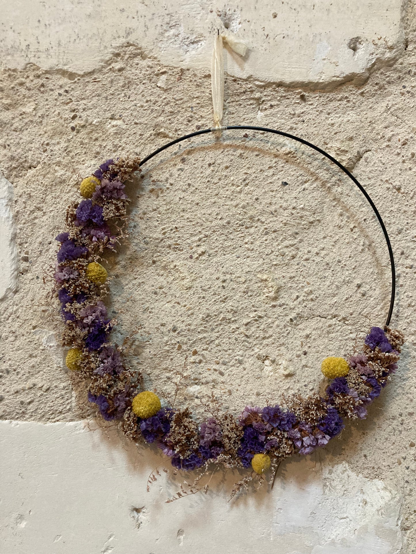 Couronne fleurie