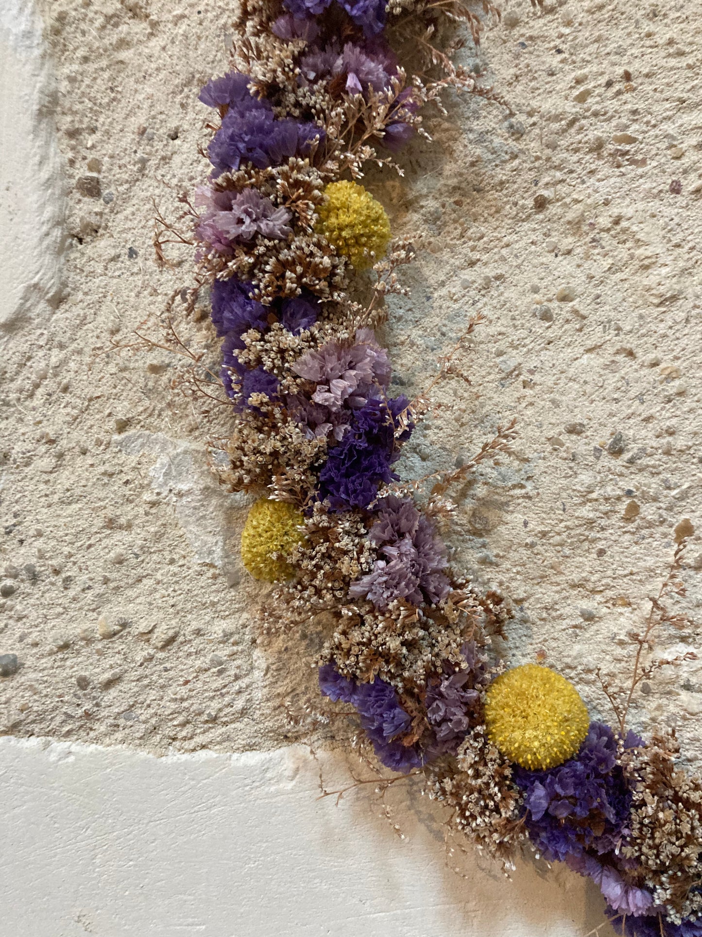 Couronne fleurie