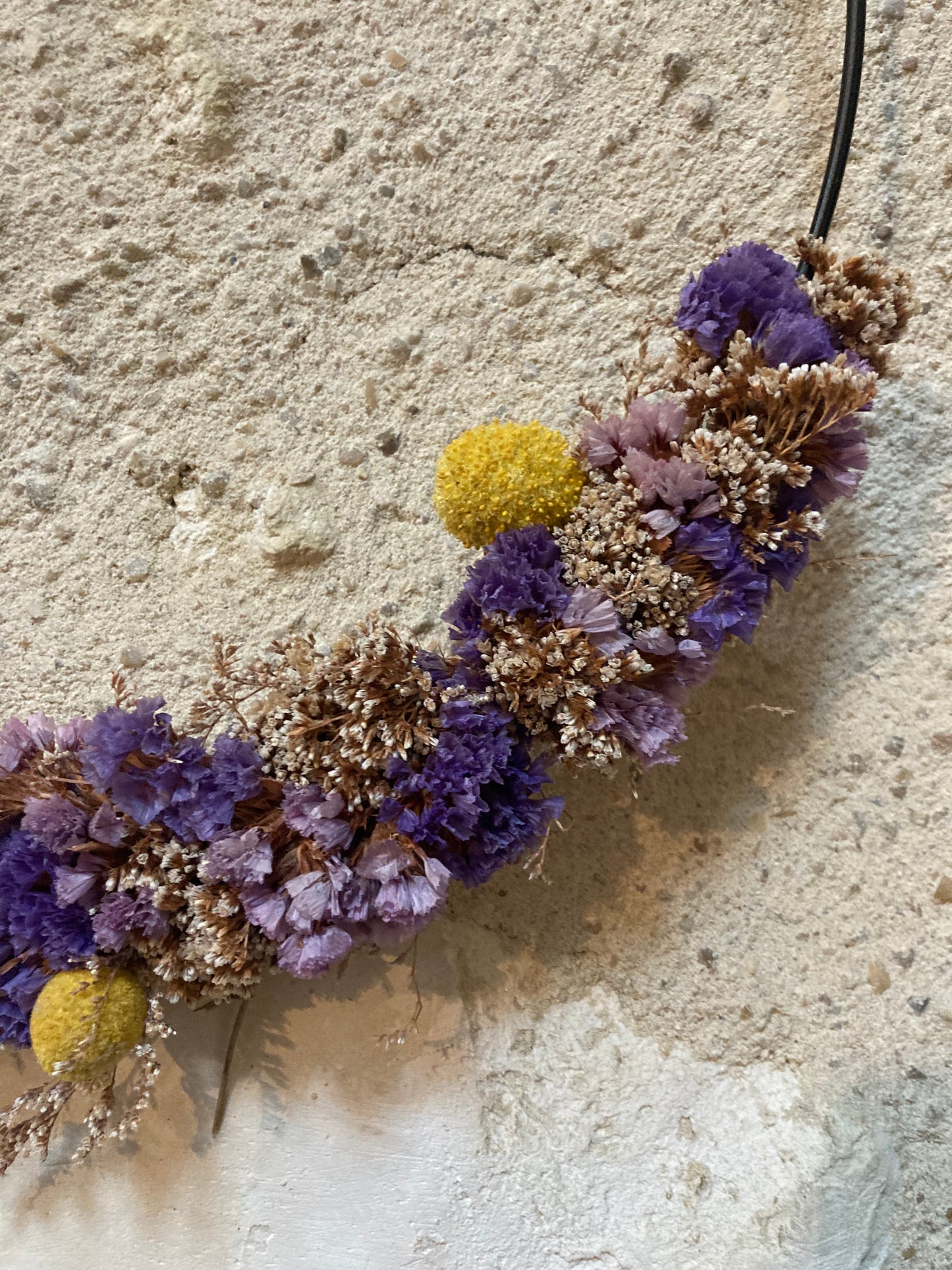 Couronne fleurie