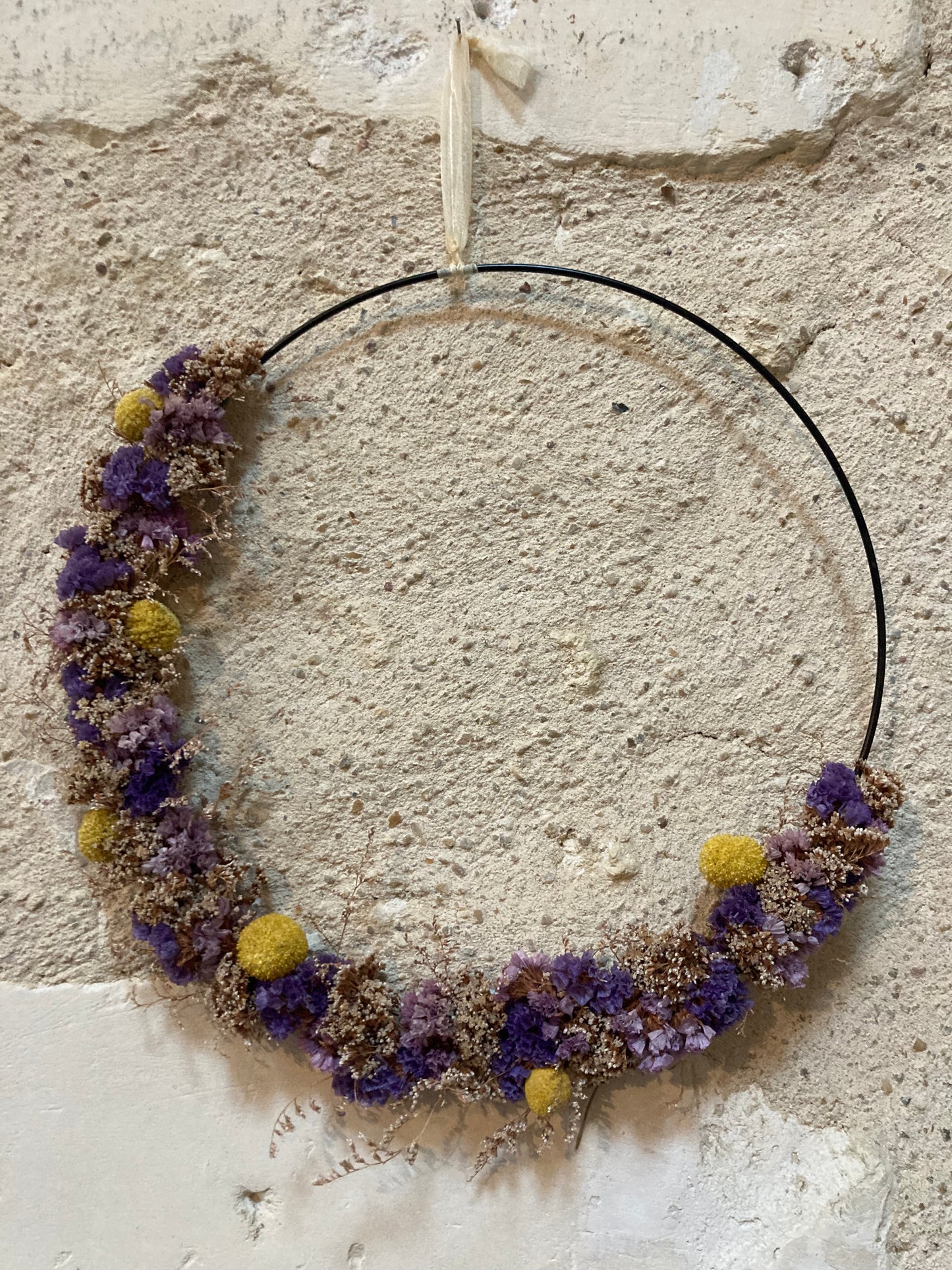 Couronne fleurie