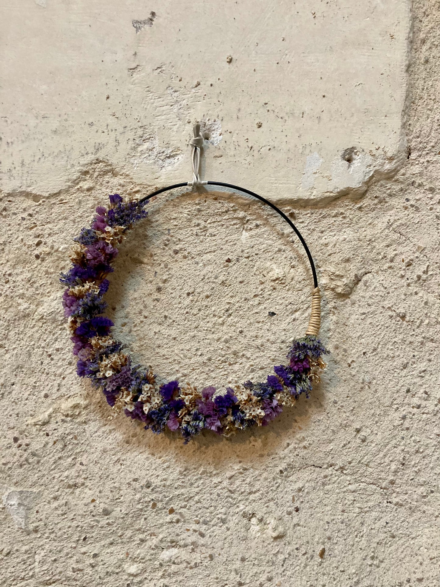 Couronne fleurie