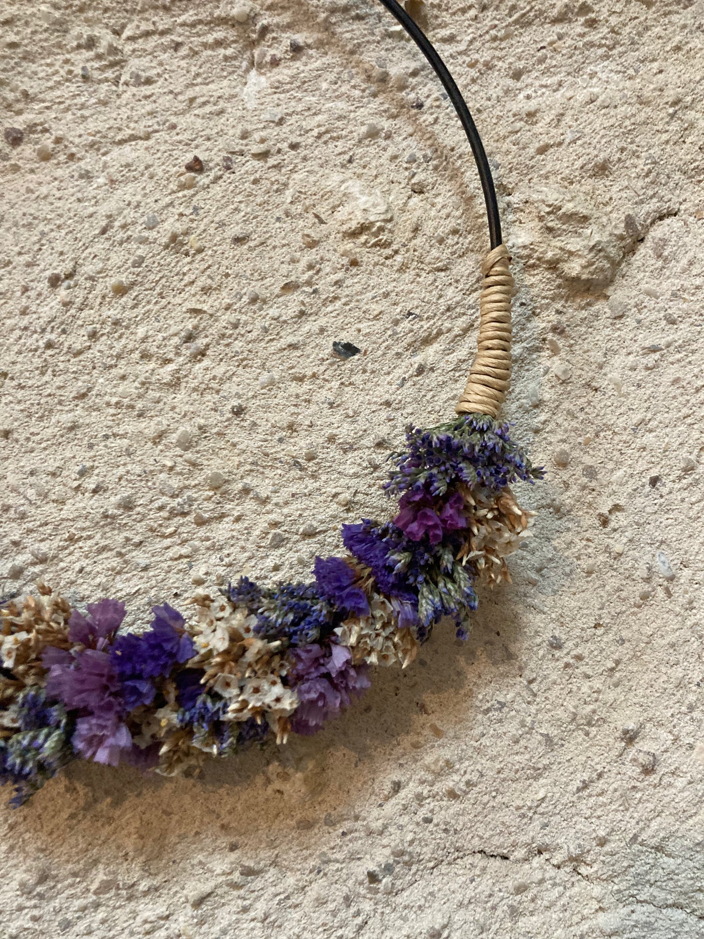 Couronne fleurie