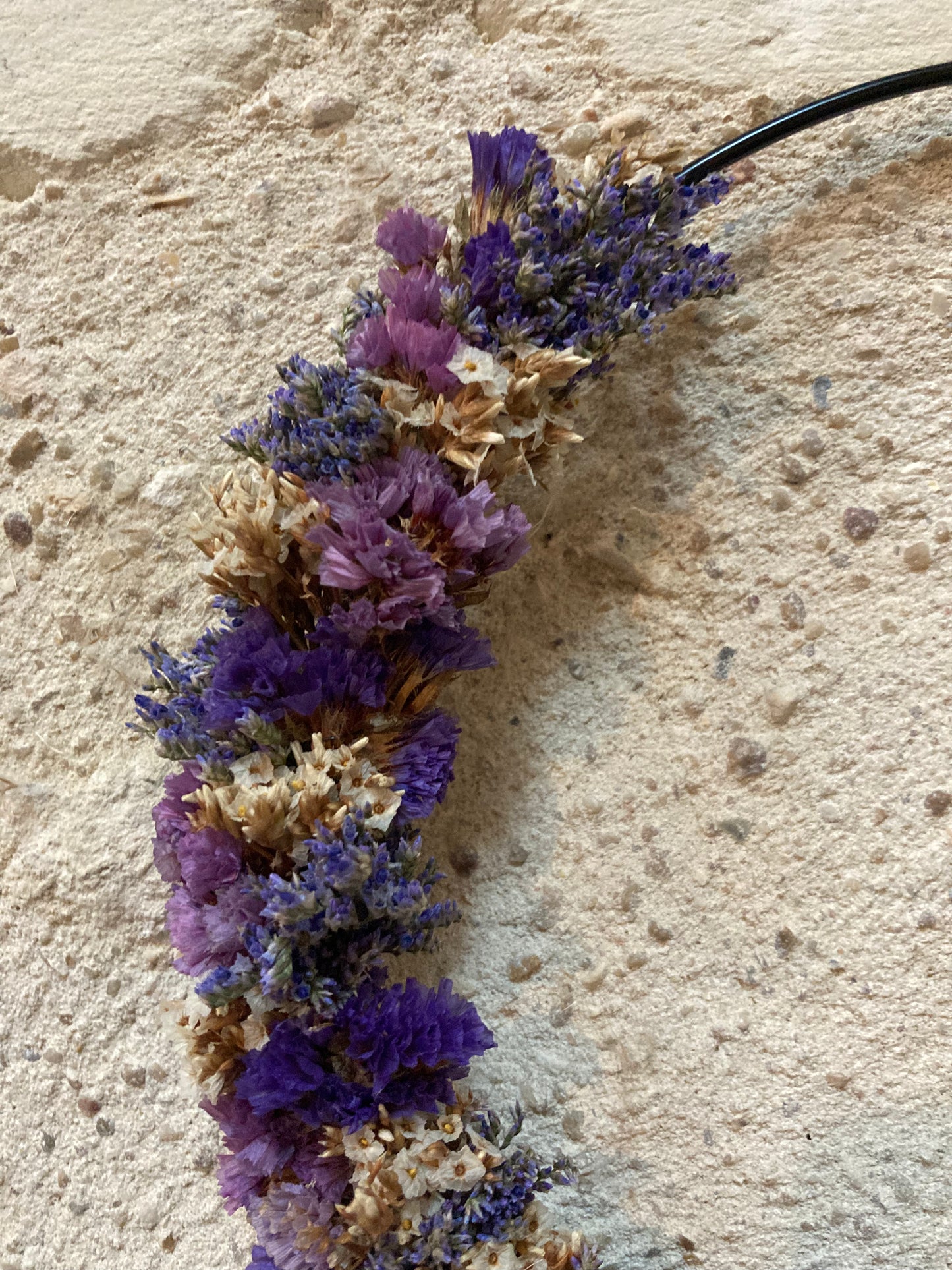 Couronne fleurie