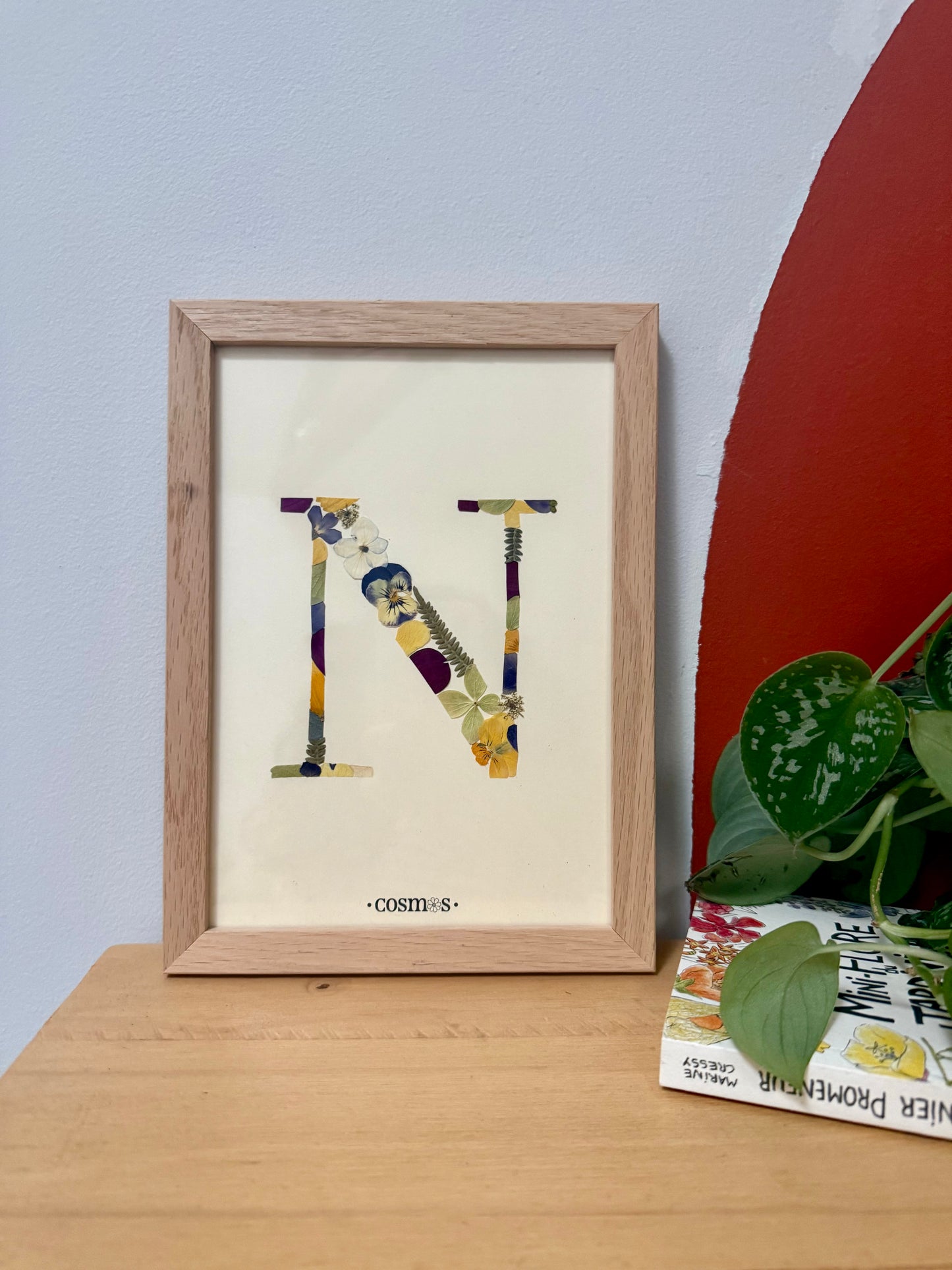 Herbier - lettre