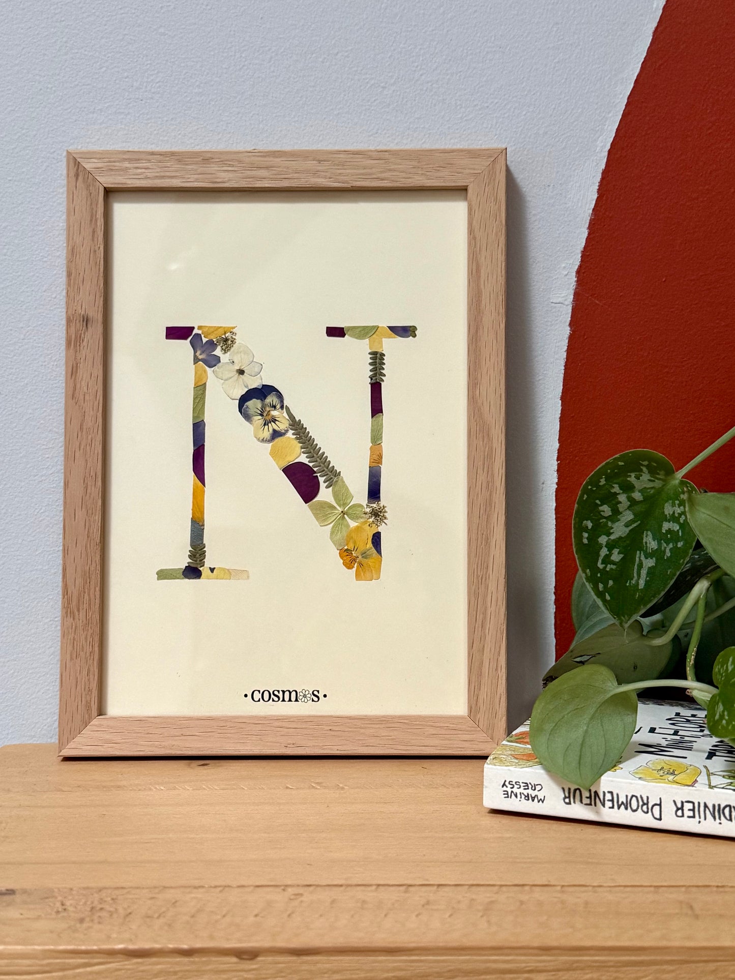Herbier - lettre