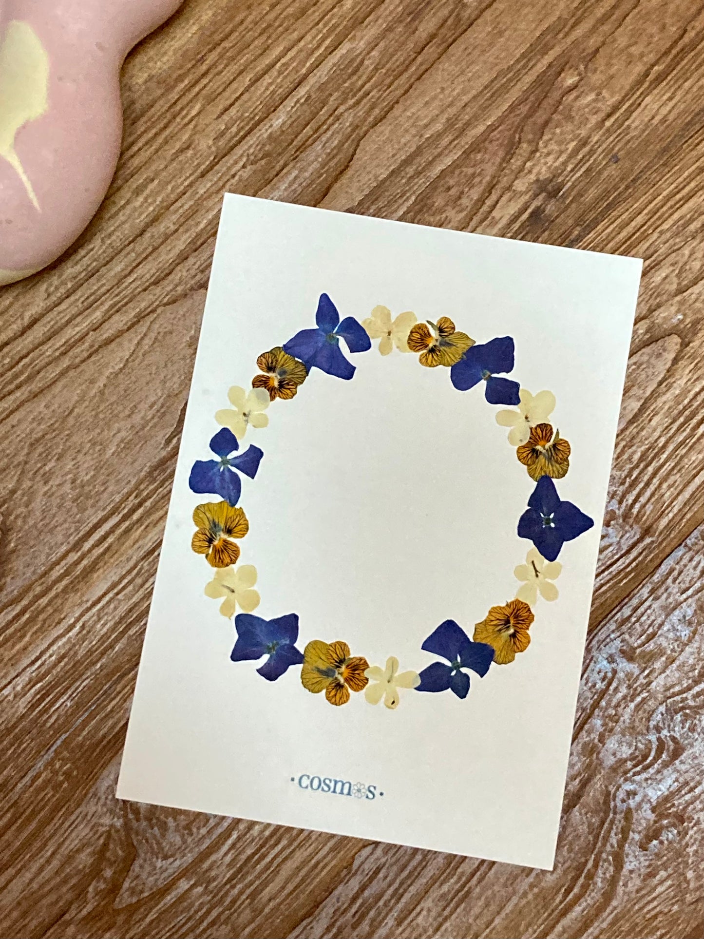 Mini-herbier - couronne