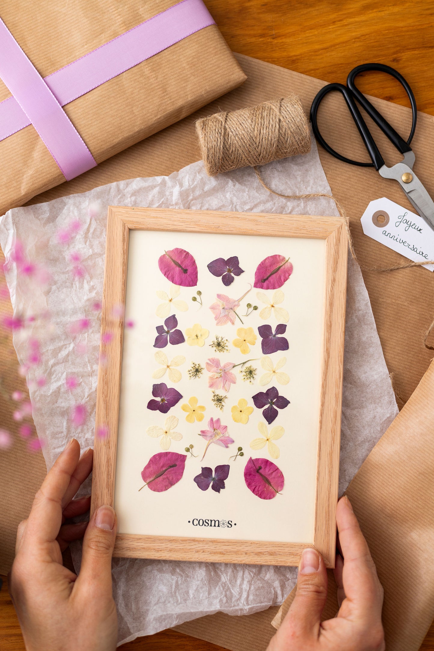 Herbier - rose